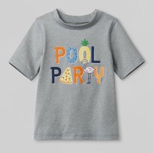 👦🏻👧🏻NWT UPF 50+ Cat & Jack rash guard 18 mo